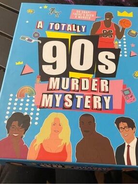 A Totally 90s Murder Mystery Game - Gift Republic